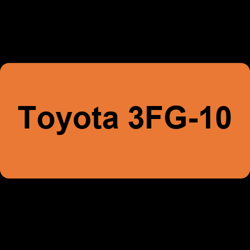 Toyota 3FG-10